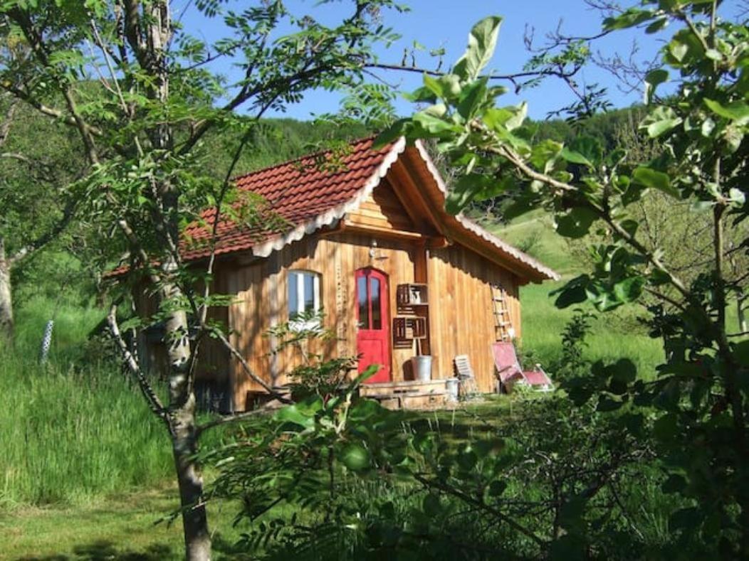 Sonniges-Naturnahes-Schwarzwald-Ferienhaeuschen Welschensteinach Экстерьер фото