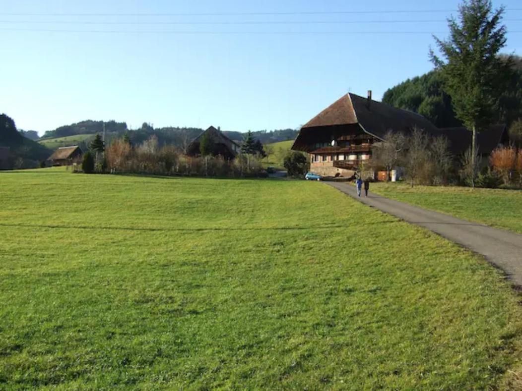 Sonniges-Naturnahes-Schwarzwald-Ferienhaeuschen Welschensteinach Экстерьер фото